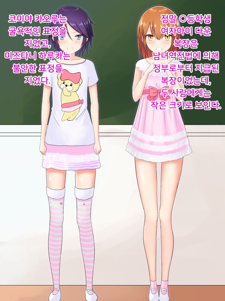 Danjo Gyakuten-hou ~Ikanaru Baai ni Oite mo Josei no Tachiba wa Dansei yori Ue ni Naru~ | 남녀역전법 ~어떠한 경우에도 여성은 남성보다 우월하다~ page 9 full