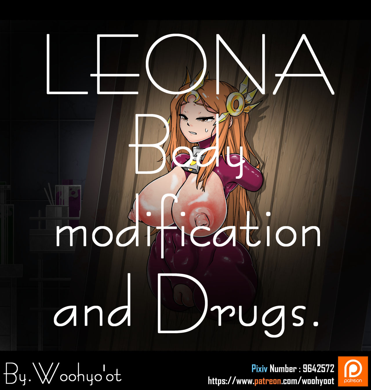 Leona, body modification and..#1 page 1 full