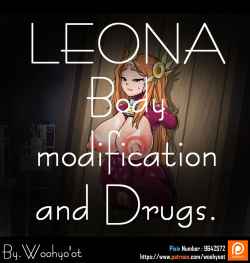 Leona, body modification and..#1