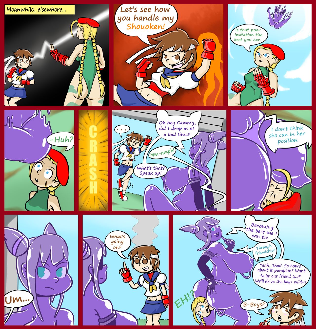 Ultra Slime Fighter IV : TnC Edition page 5 full
