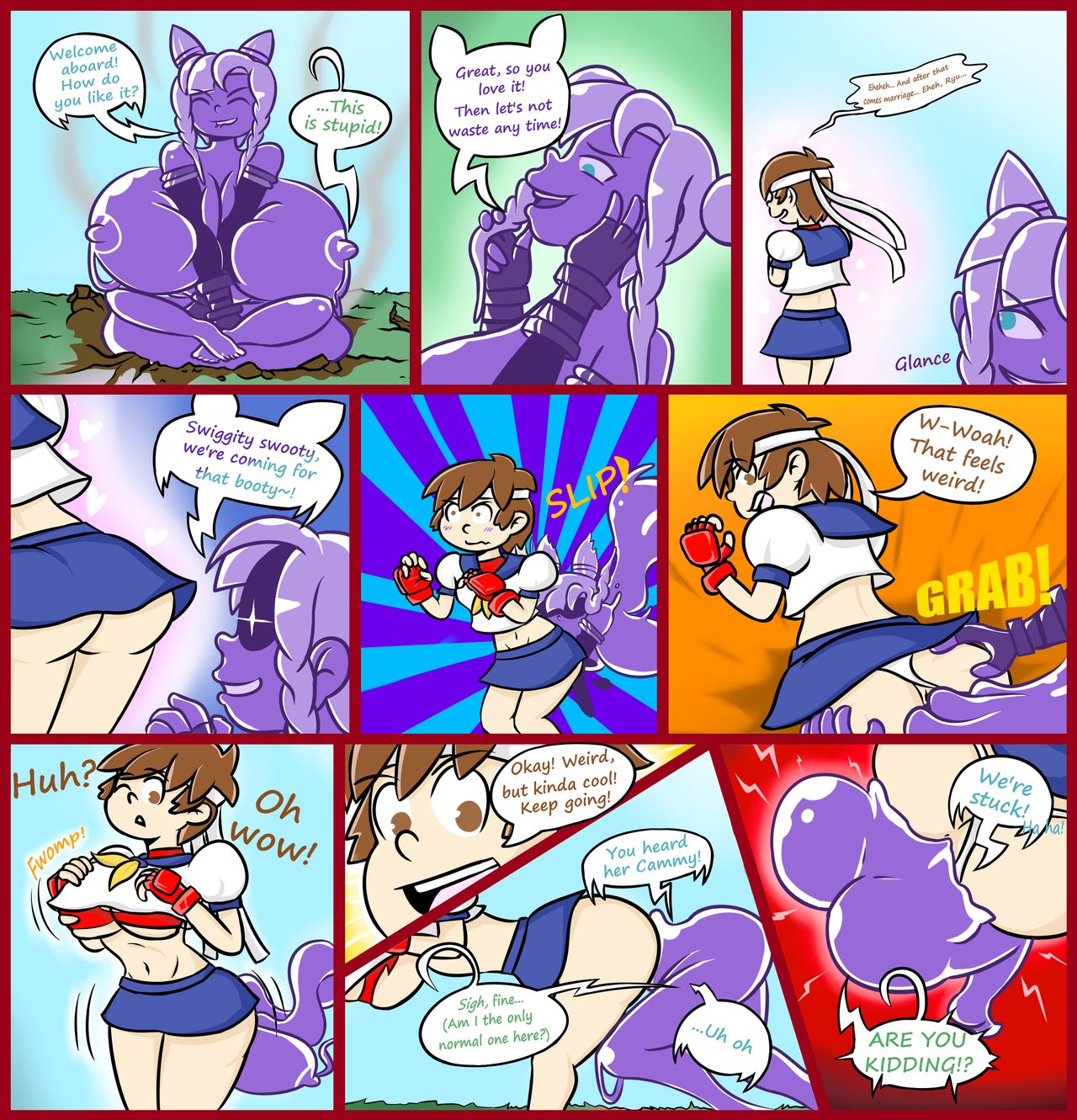 Ultra Slime Fighter IV : TnC Edition page 7 full