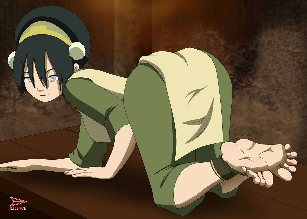 Toph Beifong page 1 full