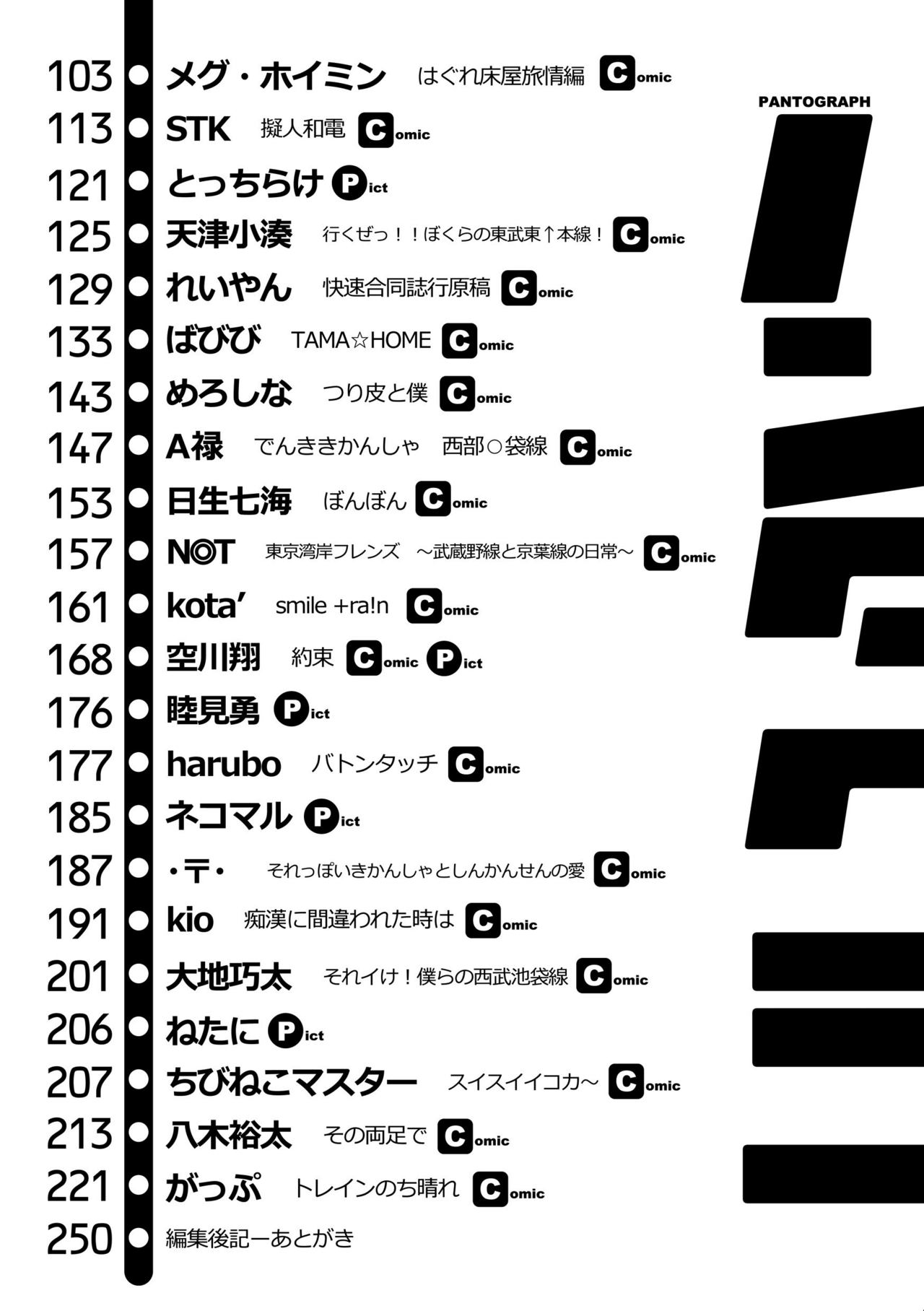 PANTOGRAPH page 5 full