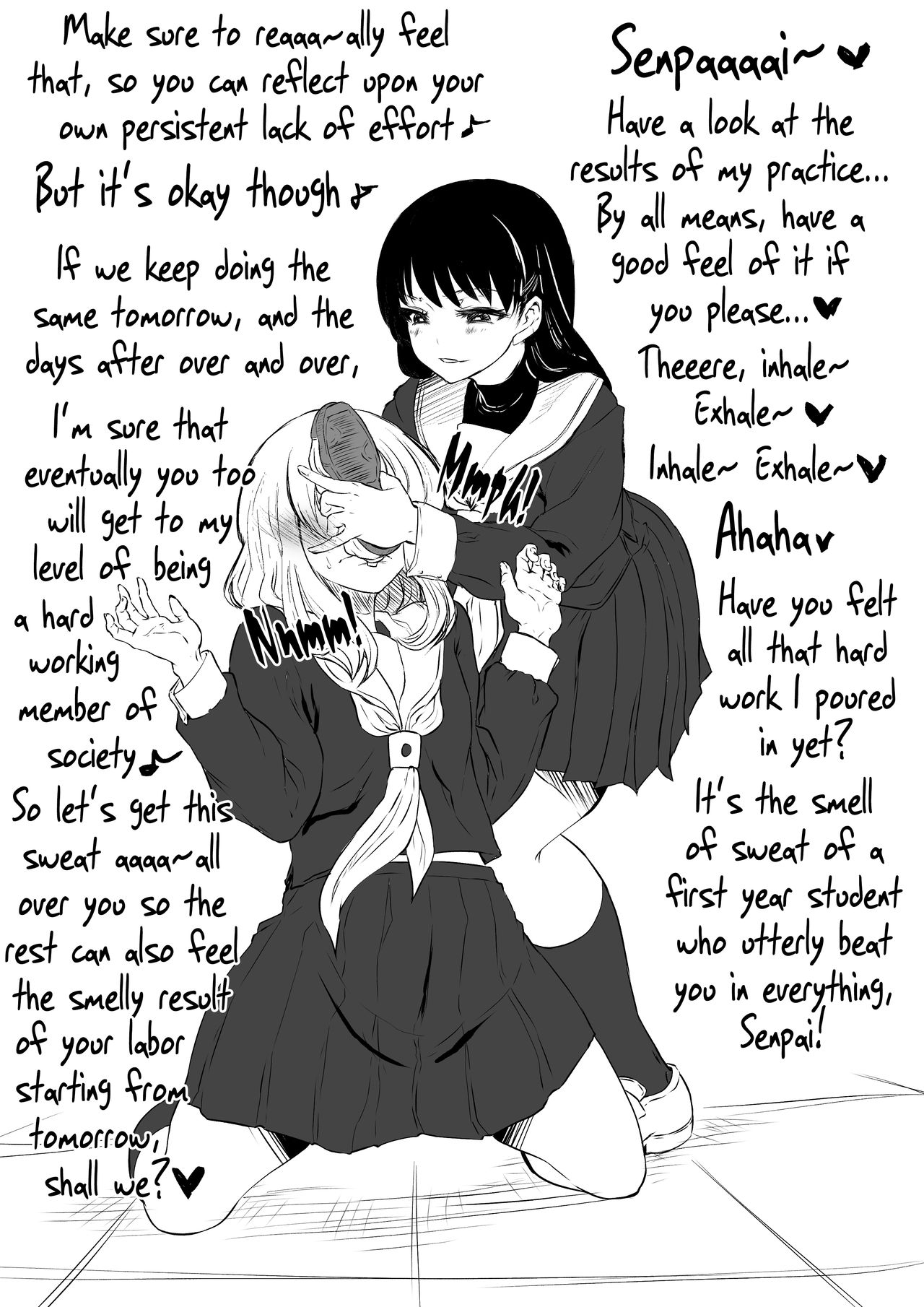 My junior is my senior, and I'm actually the junior?! page 5 full