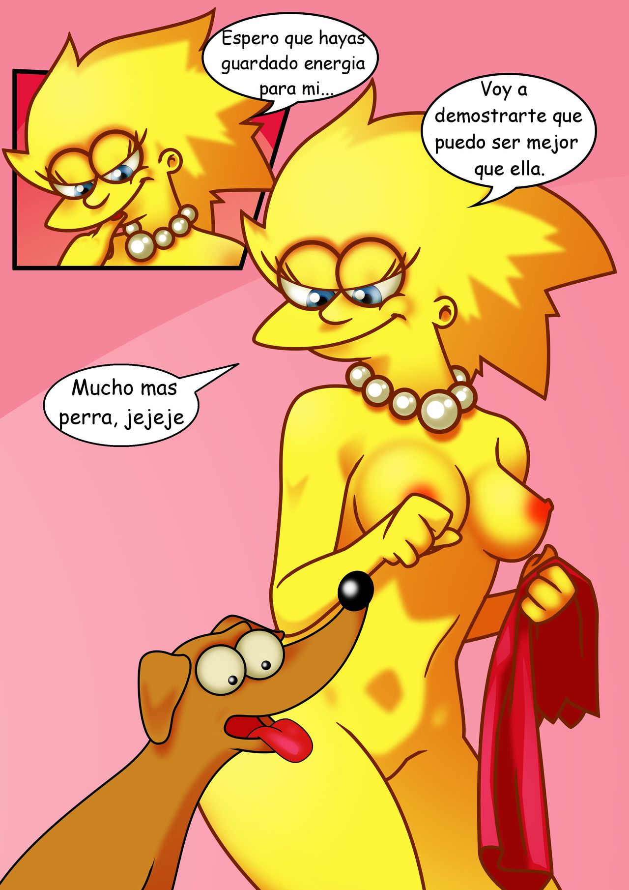 Simpsons xxx - Bestialidad page 8 full