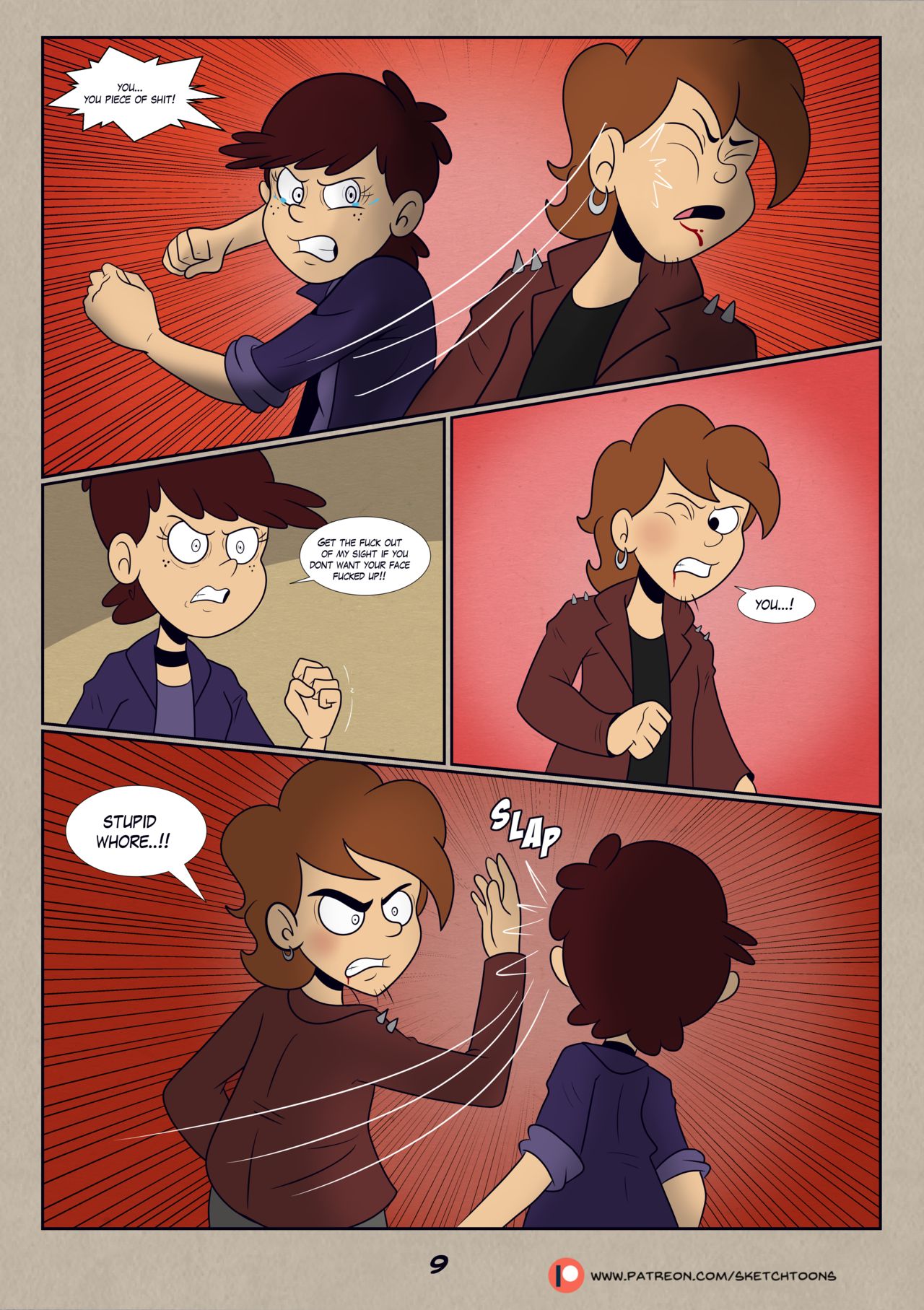 The Secret ch.III page 10 full