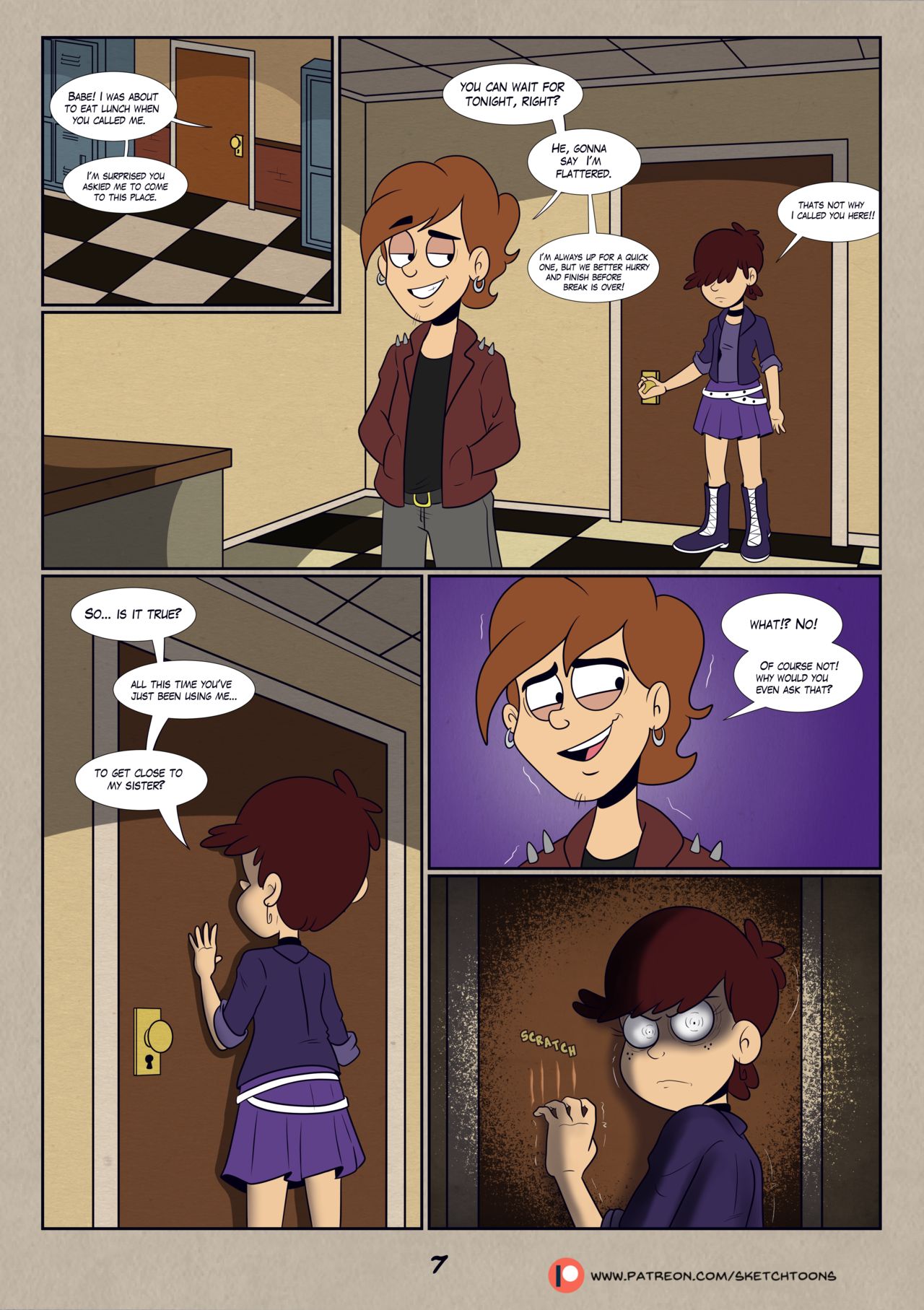The Secret ch.III page 8 full