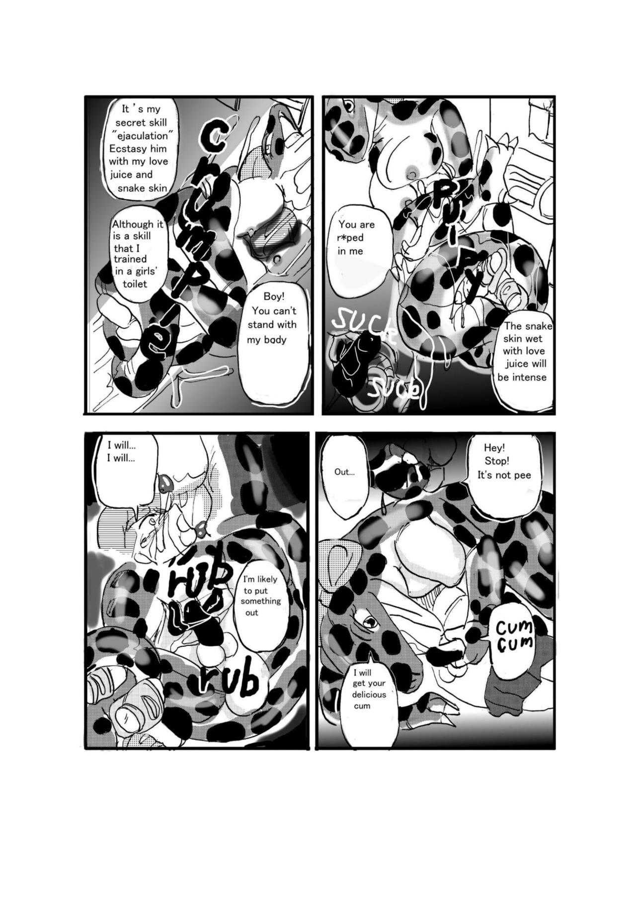 Swallowed Whole vol.2 Waniko + What's Digestion? page 7 full