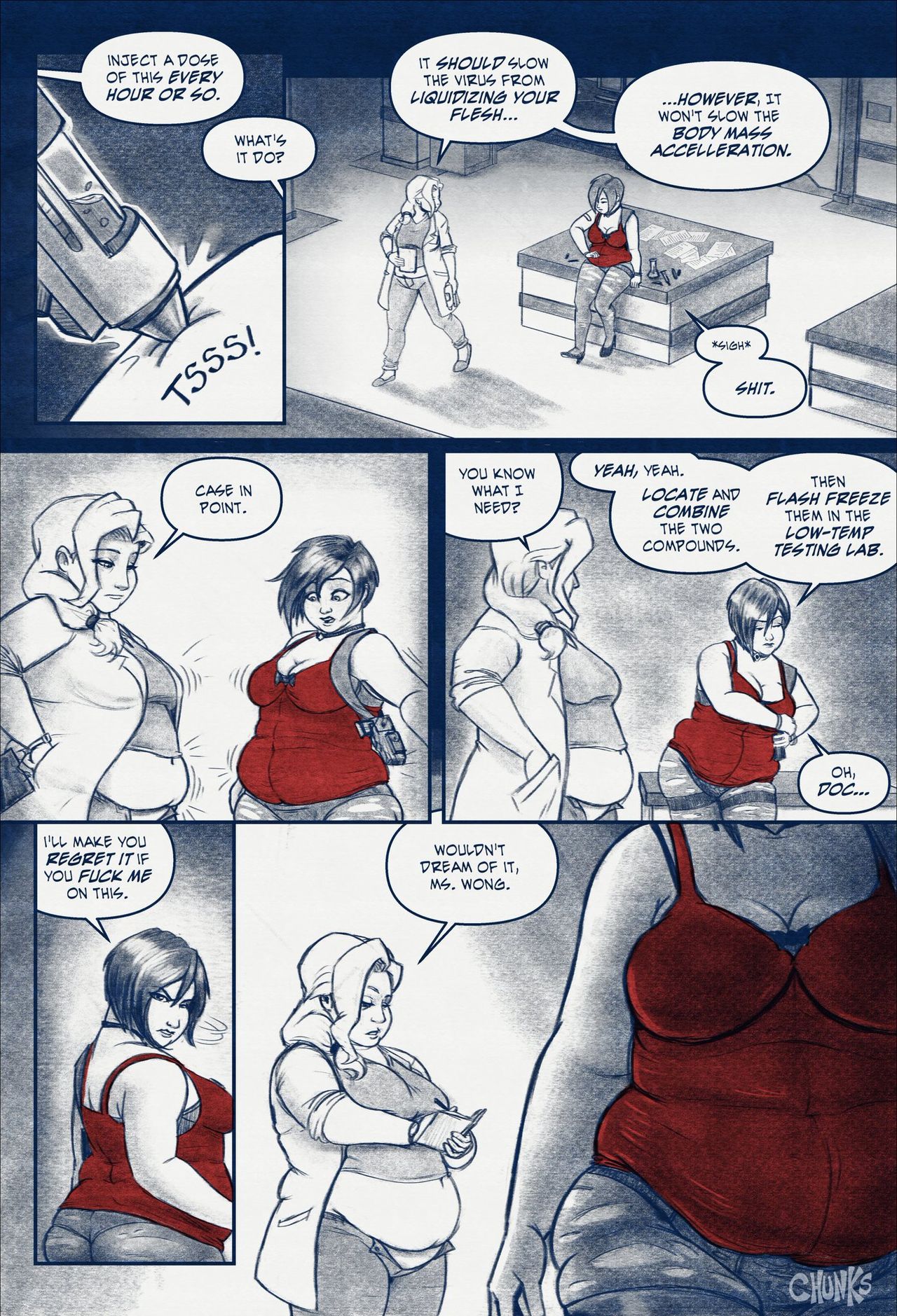 Fat Wong page 3 full