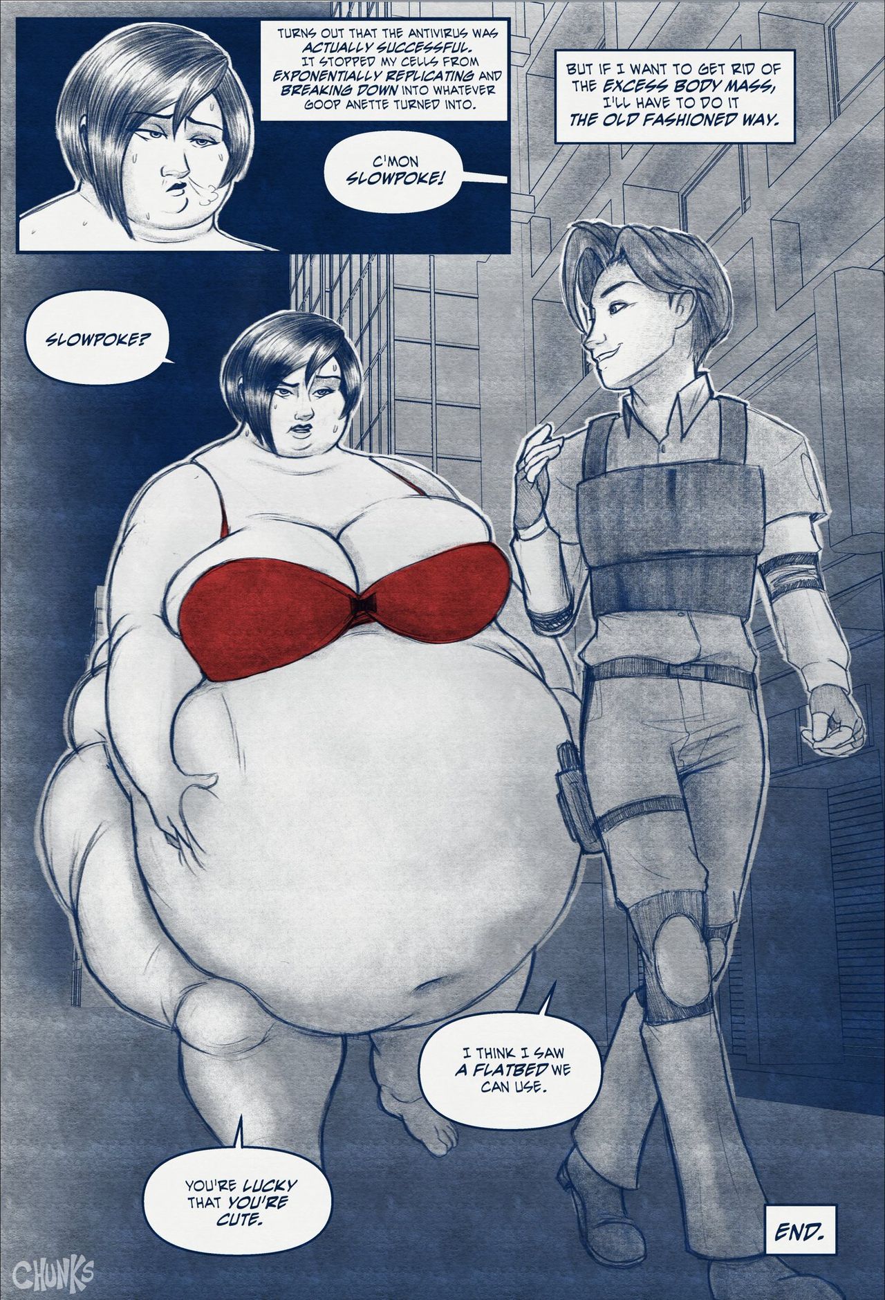 Fat Wong page 9 full