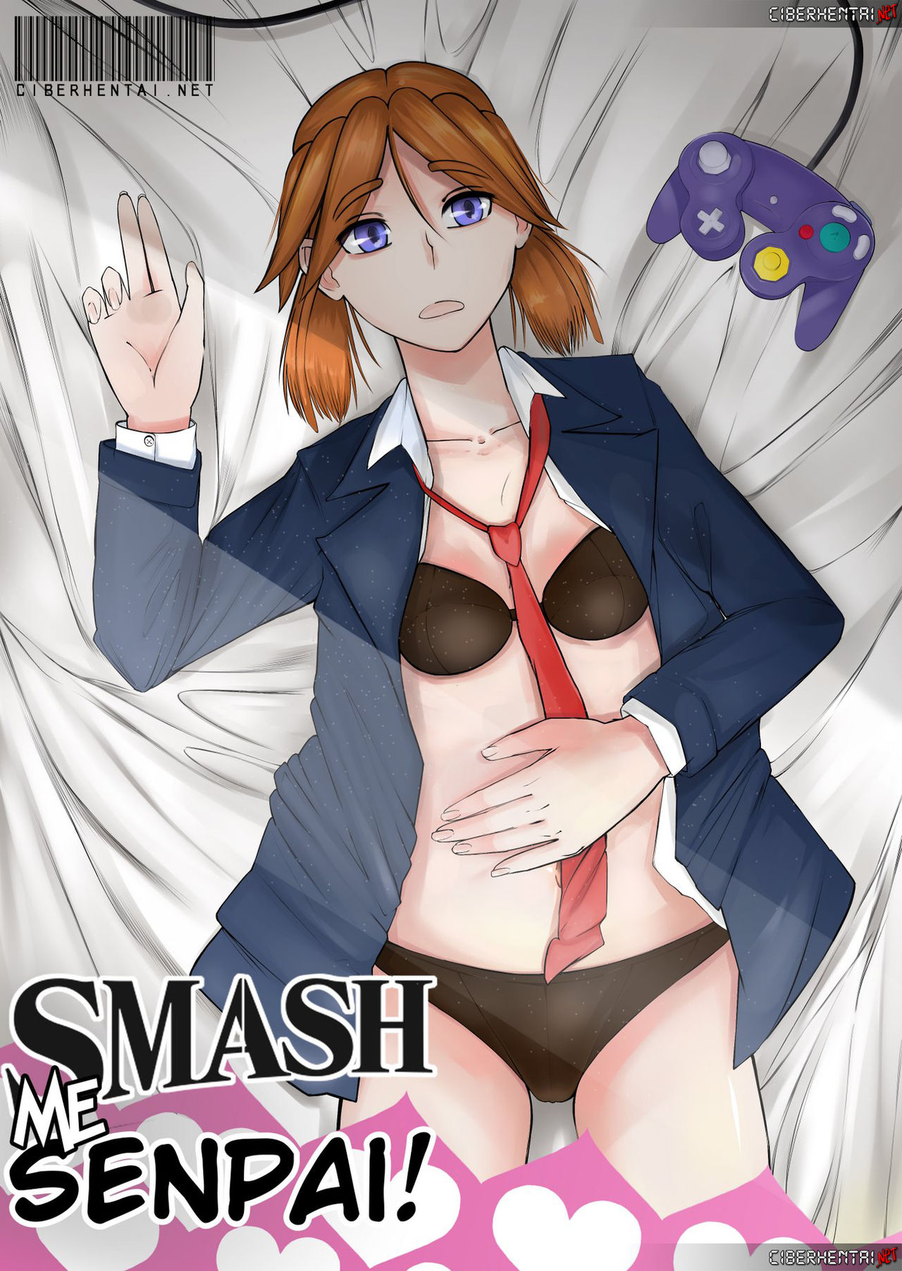 Smash Me Senpai! page 1 full