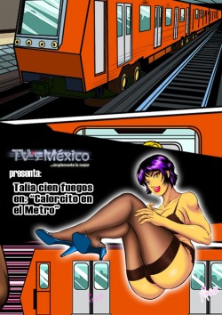 Talía Cien Fuegos En: "Calorcito En El Metro"
