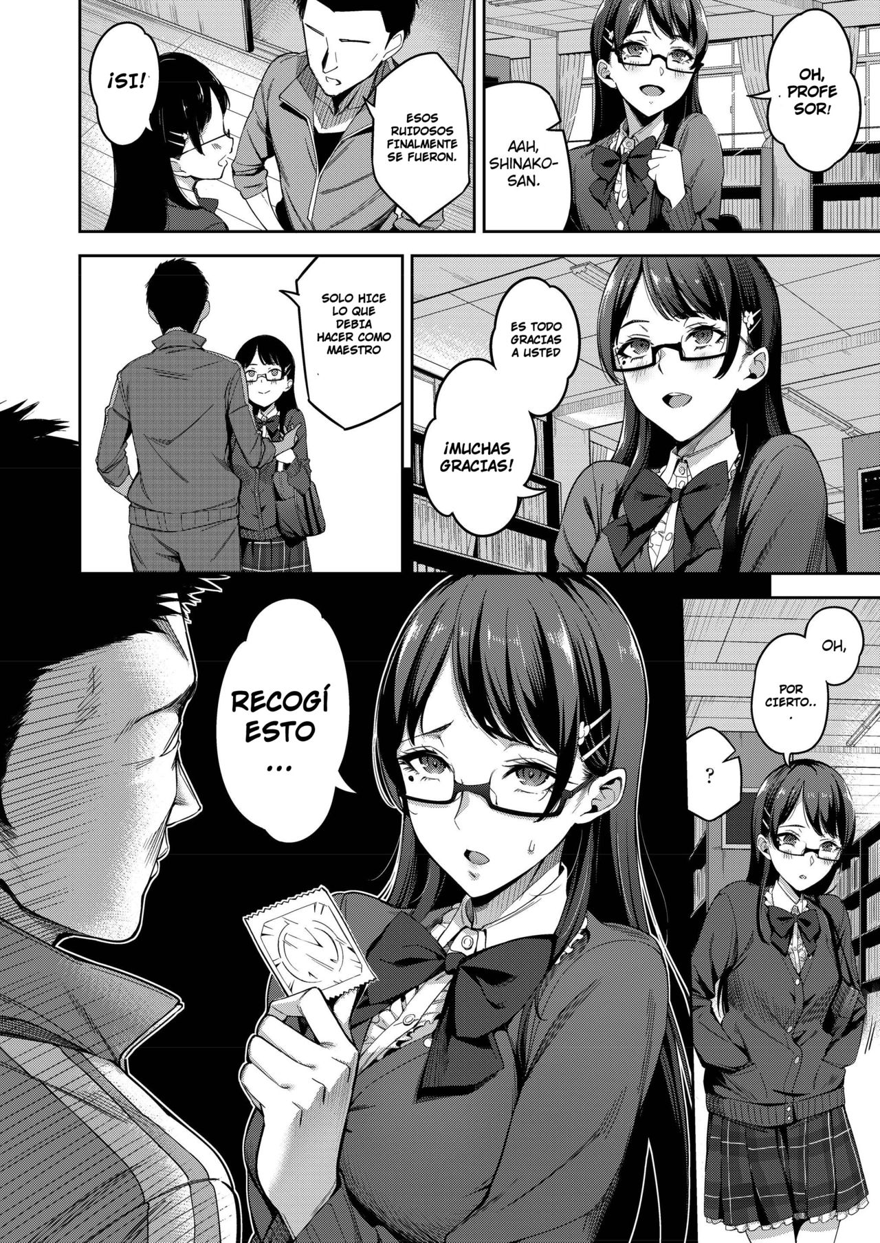 Tadashii Gomu no Tsukaikata | COMO USAR CORRECTAMENTE UN CONDON page 4 full