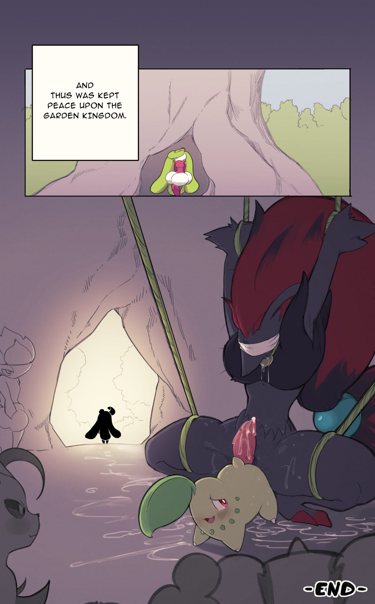 Thirsty Majesty page 10 full