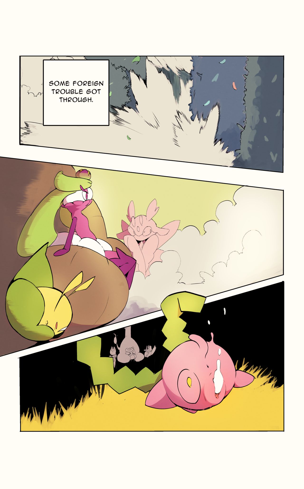 Thirsty Majesty page 3 full