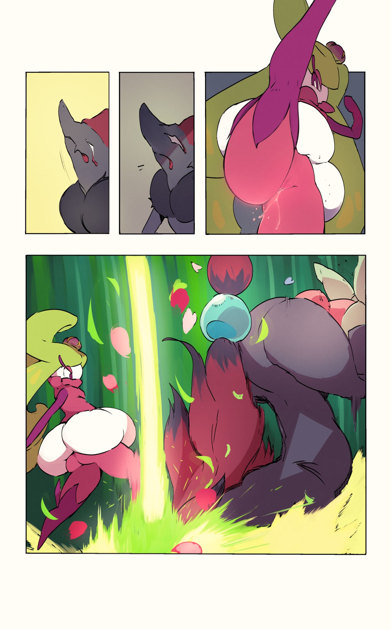 Thirsty Majesty page 7 full