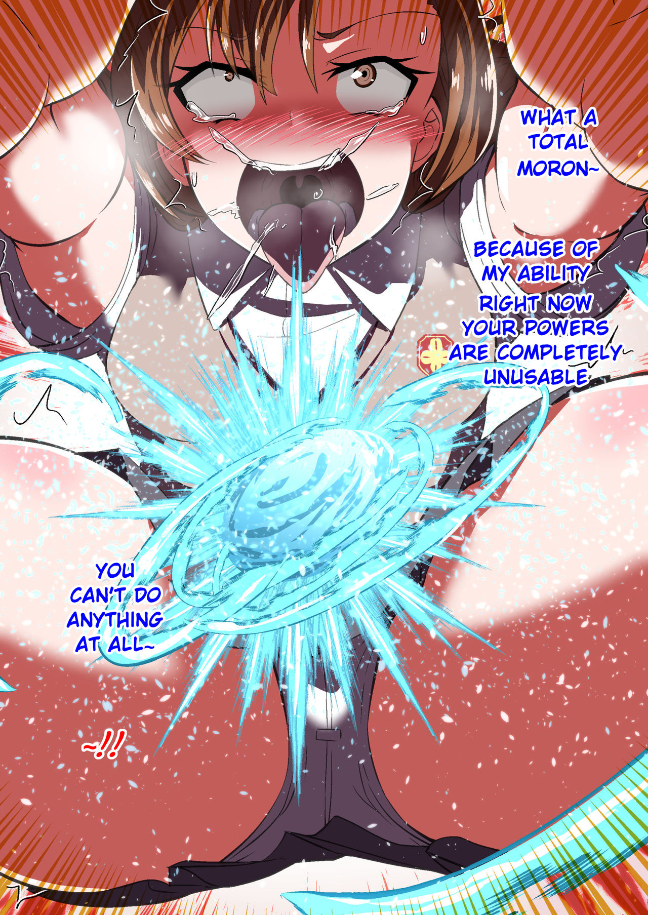 Mob ni Makeru Railgun page 9 full