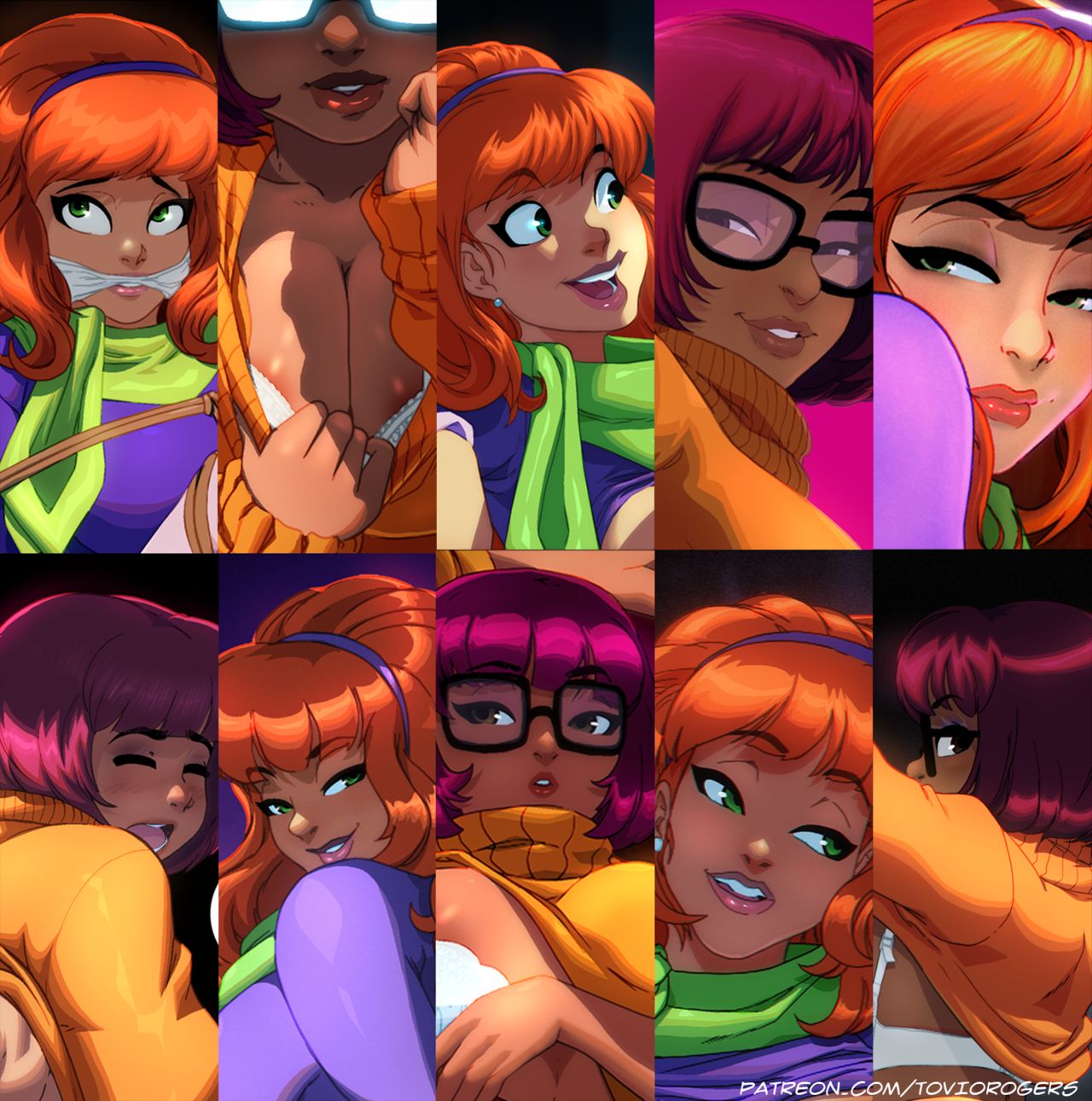 Daphne & Velma Set page 1 full