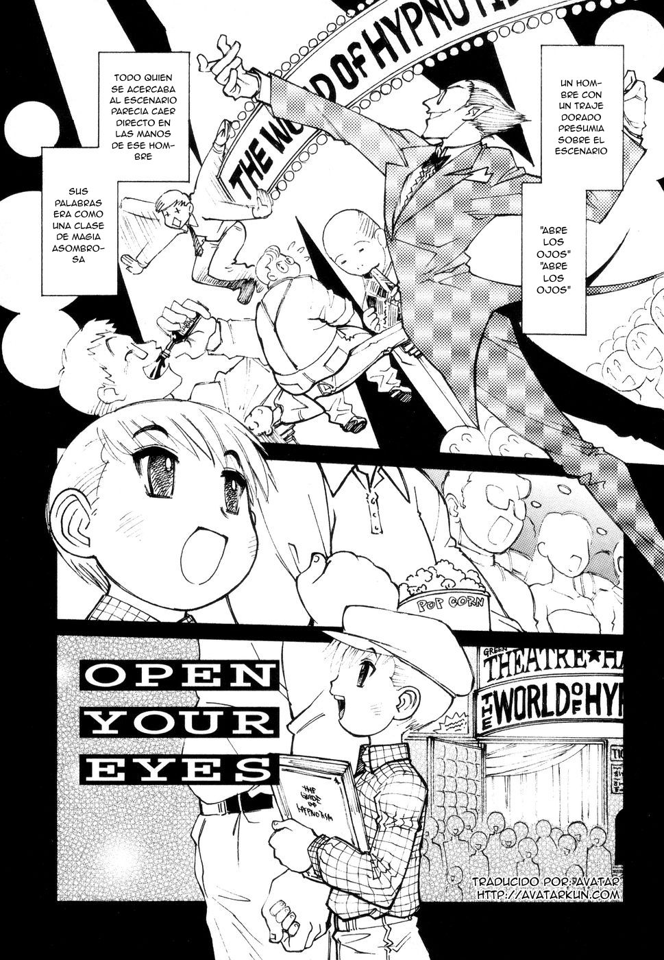 Open Your Eyes | Abre los ojos page 2 full