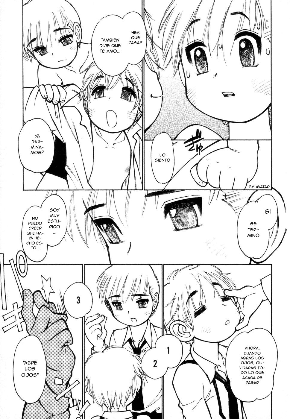 Open Your Eyes | Abre los ojos page 8 full