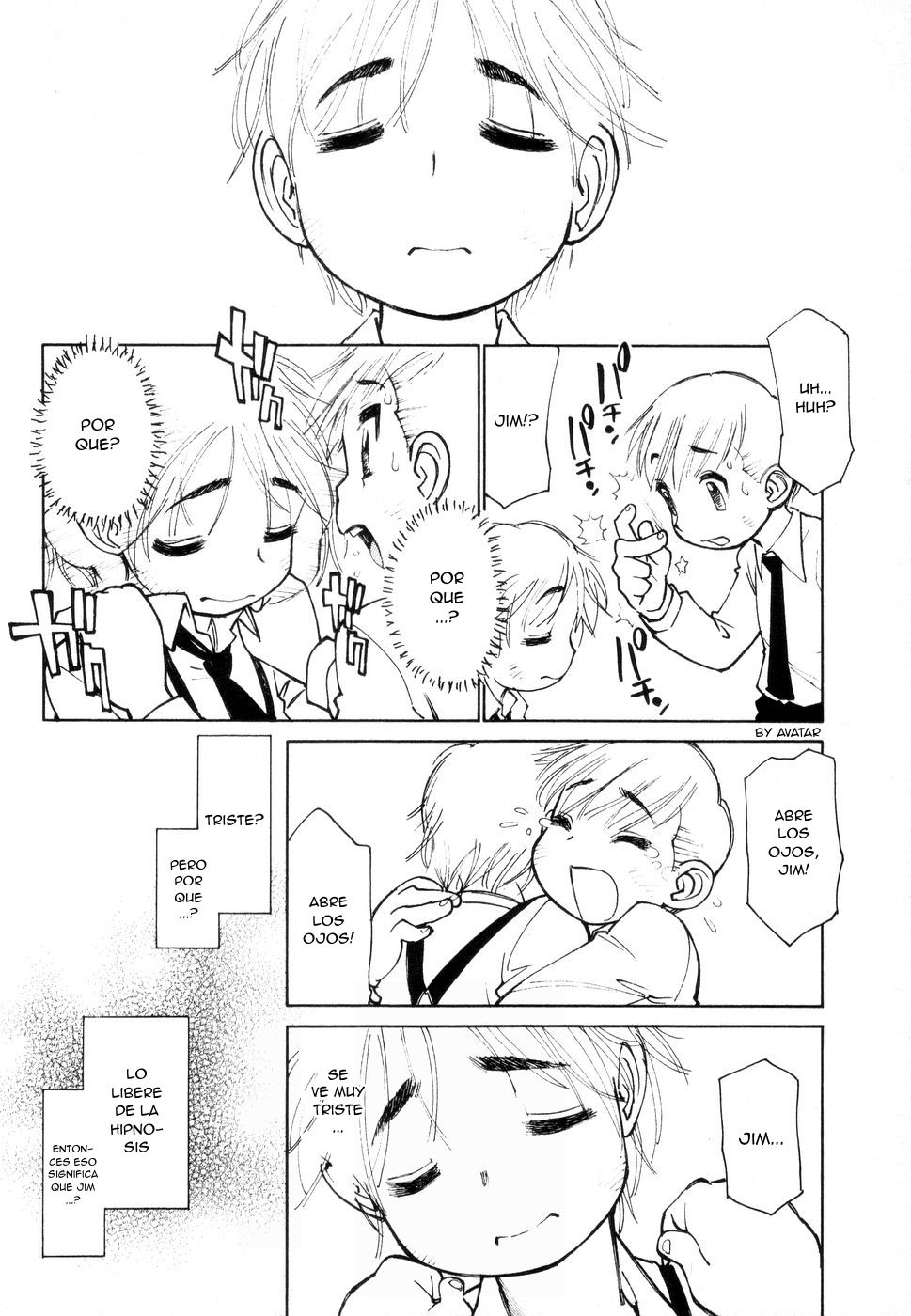 Open Your Eyes | Abre los ojos page 9 full