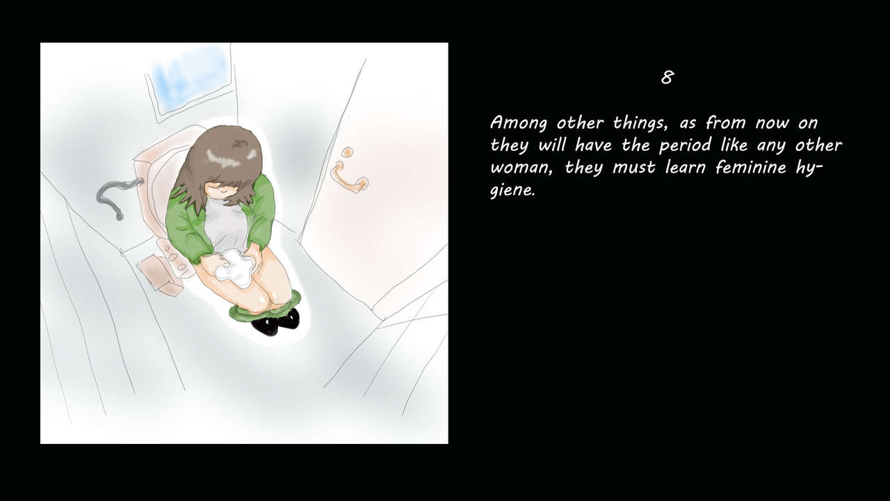 The plan for  brainwashing, forced feminization and pregnancy  of criminals to increase the birth rate page 10 full