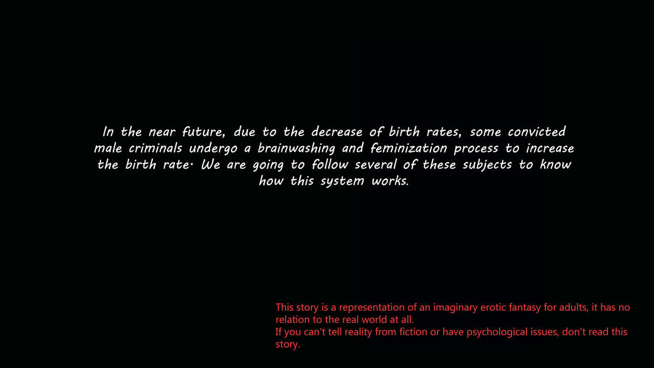 The plan for  brainwashing, forced feminization and pregnancy  of criminals to increase the birth rate page 2 full