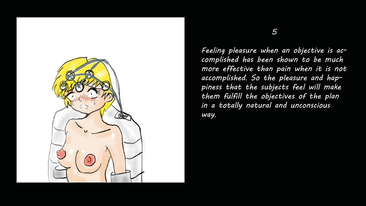The plan for  brainwashing, forced feminization and pregnancy  of criminals to increase the birth rate page 7 full