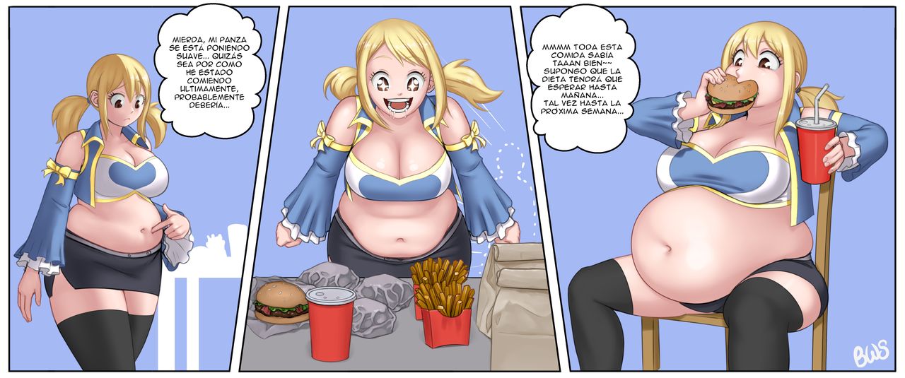 Lucy's Weight Gain page 4 full