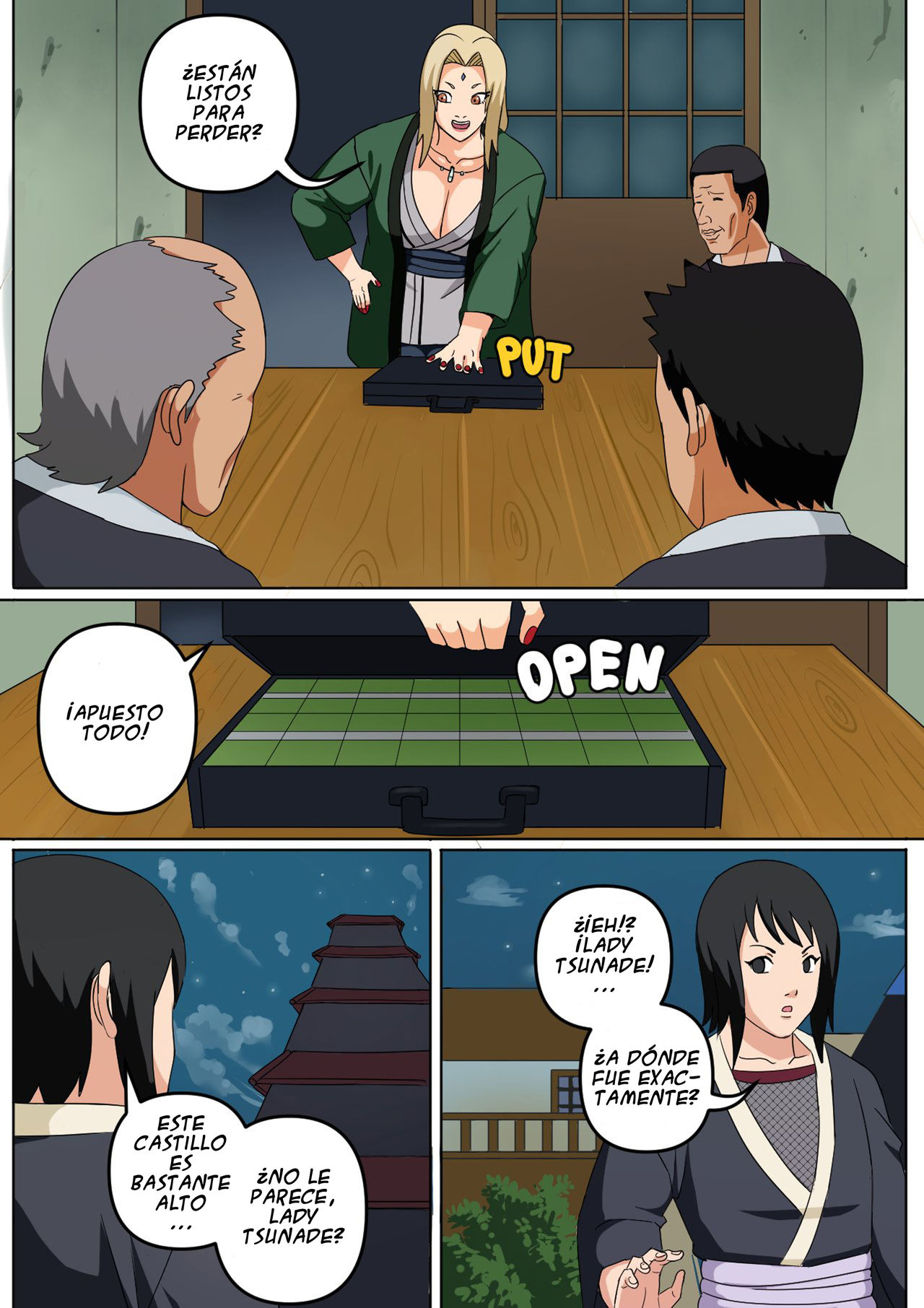 Tsunade & Ino Double Trouble page 2 full
