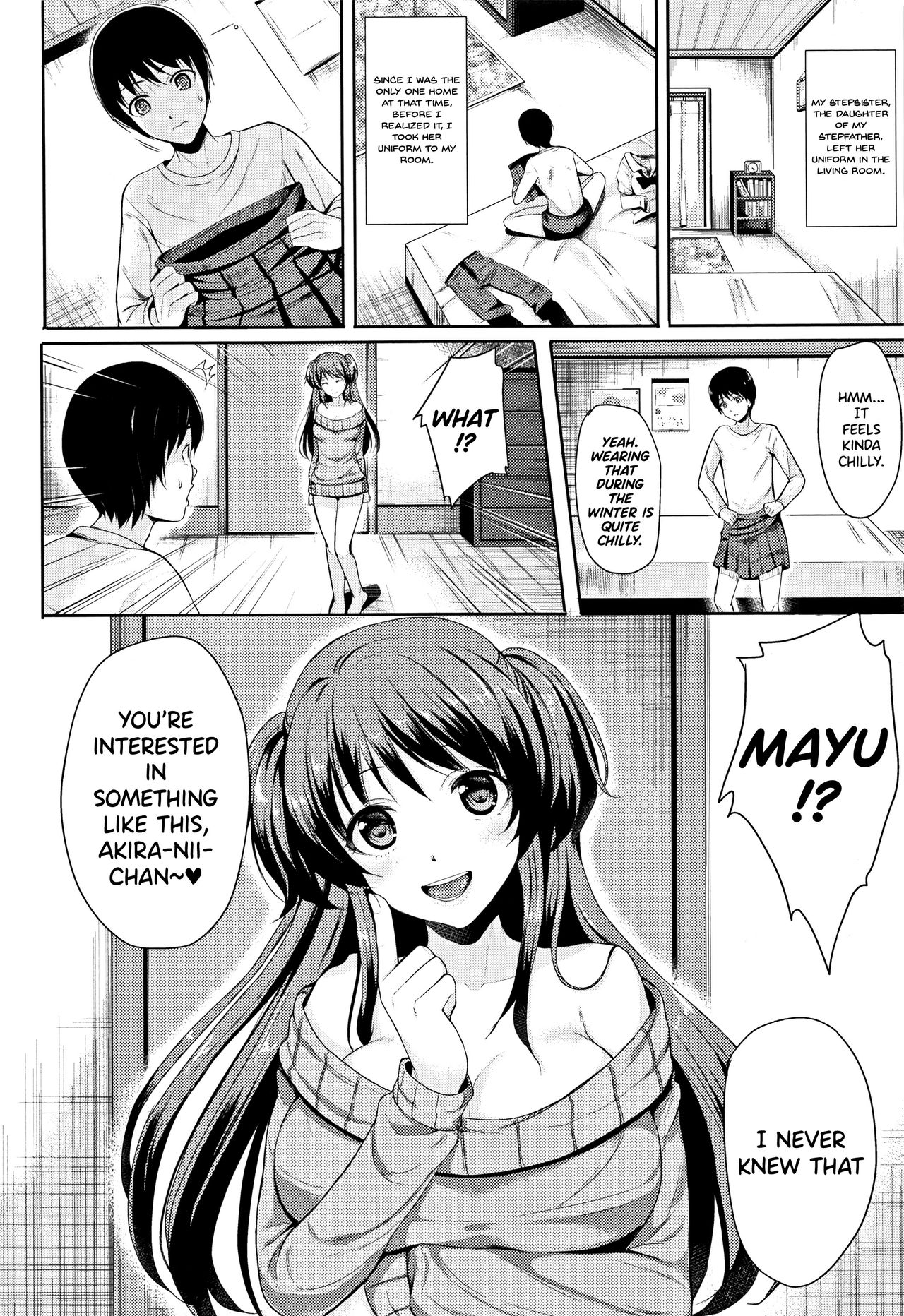 Forgive Me! Sister ♥ page 2 full