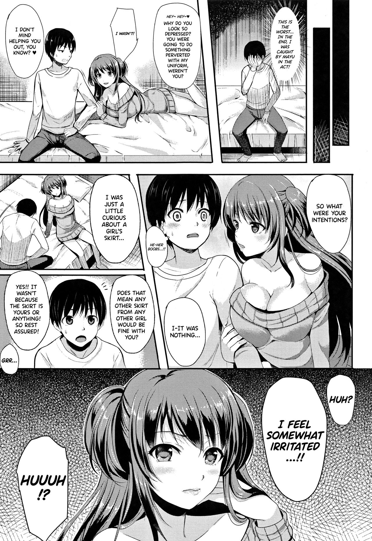 Forgive Me! Sister ♥ page 3 full