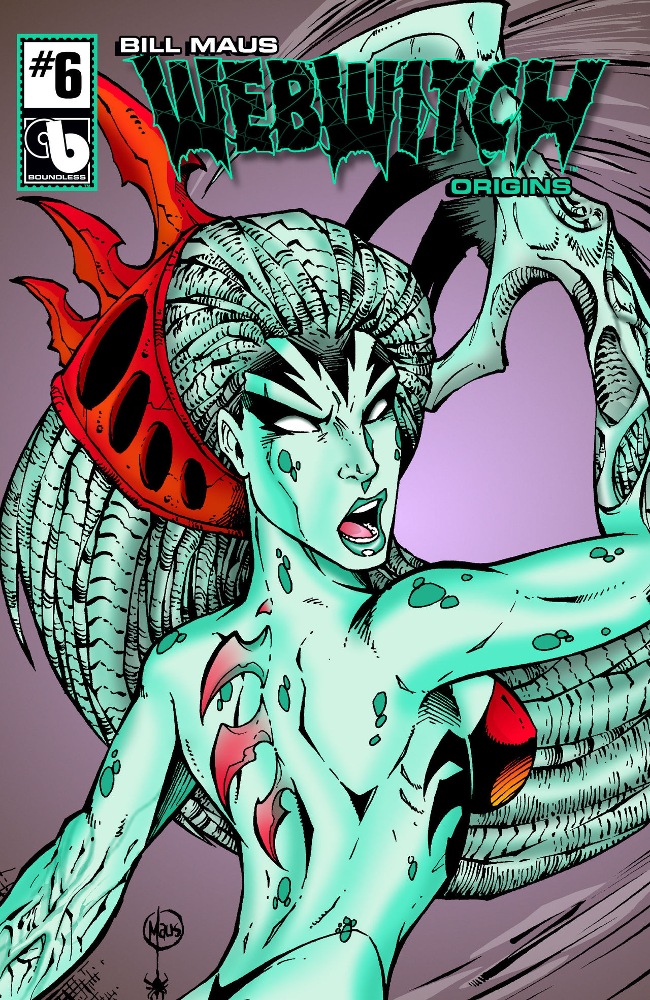 Webwitch: Origins #6 page 1 full