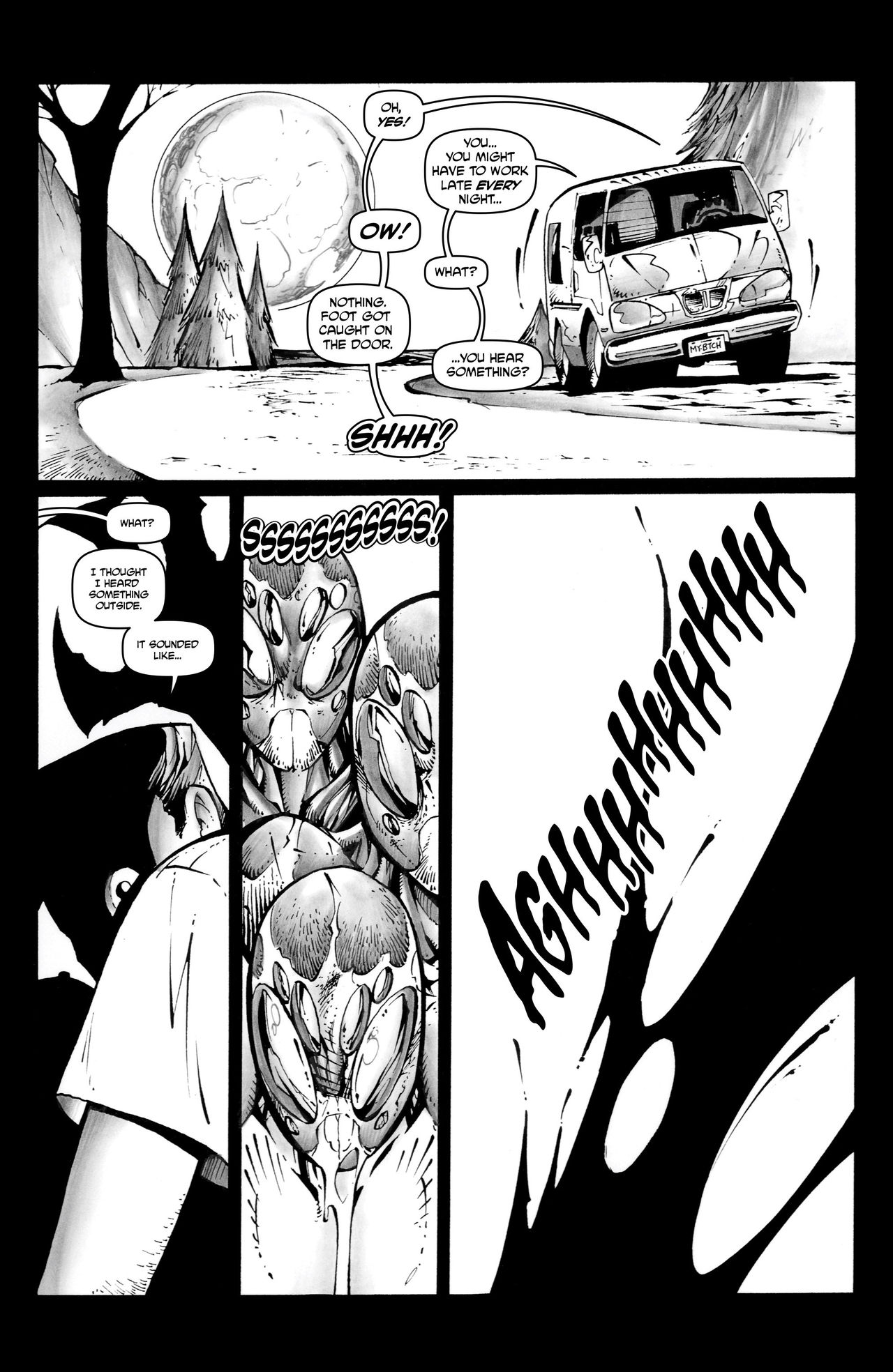Webwitch: Origins #6 page 7 full