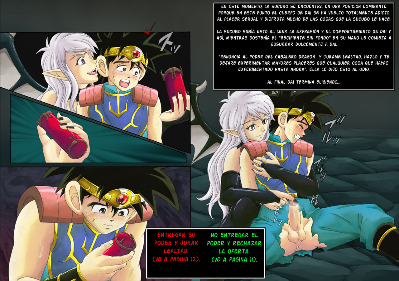 Raptor Cyclone 1 - Los cuentos del heroe masoquista. page 10 full