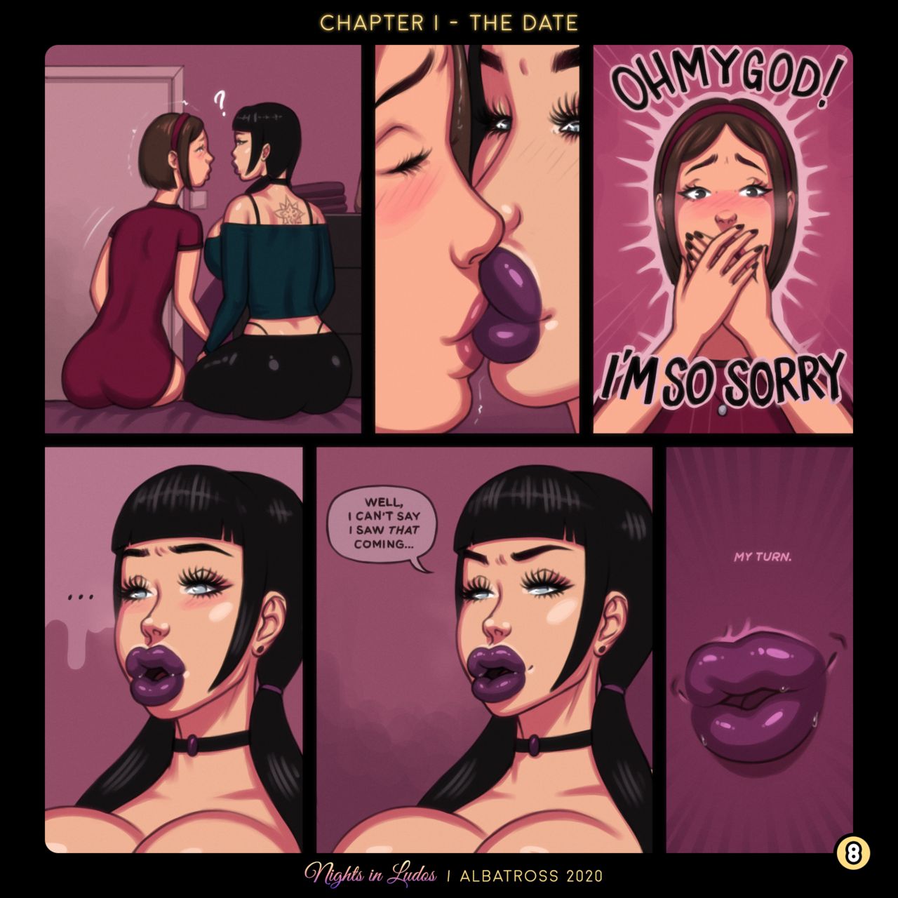Night in Ludos page 10 full