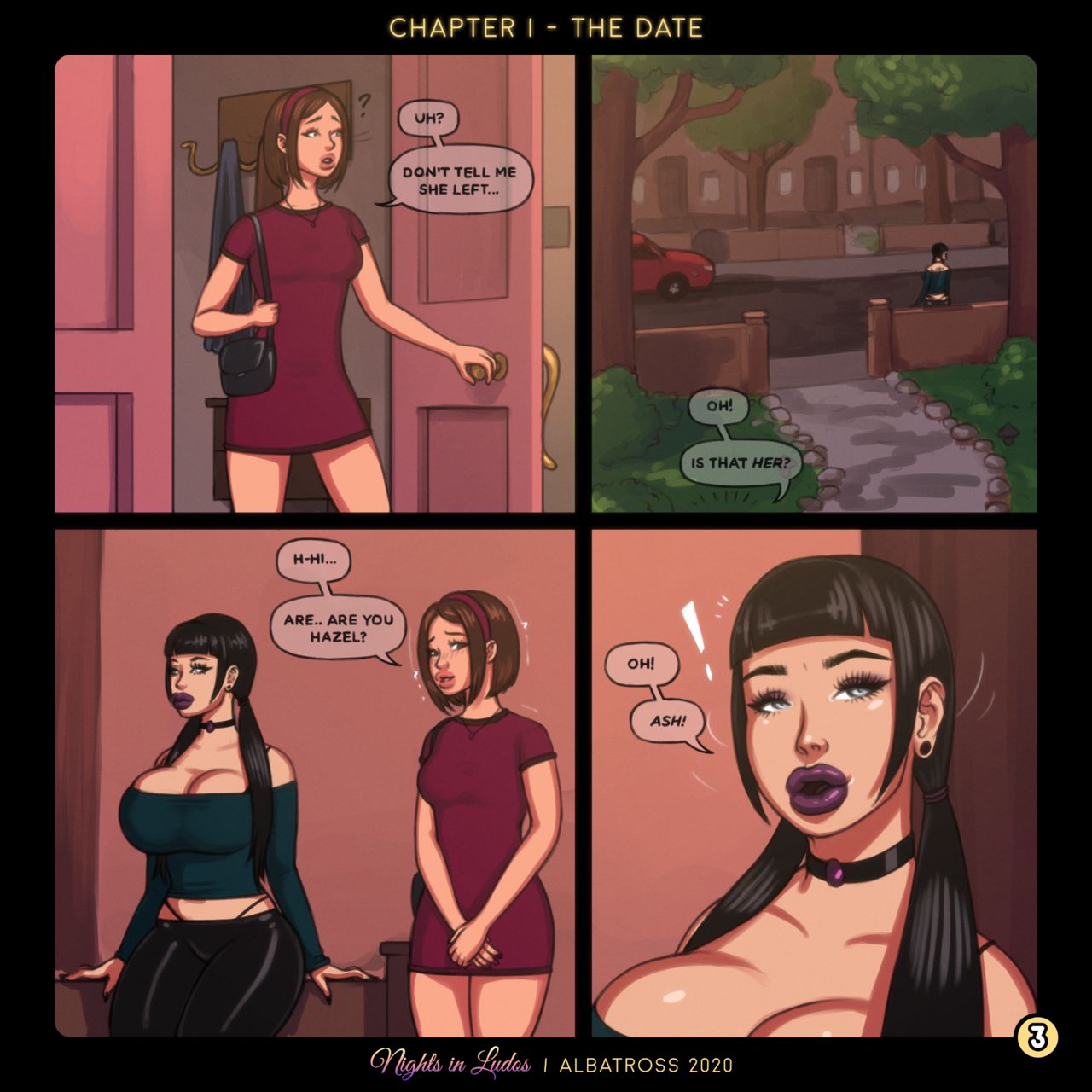 Night in Ludos page 5 full