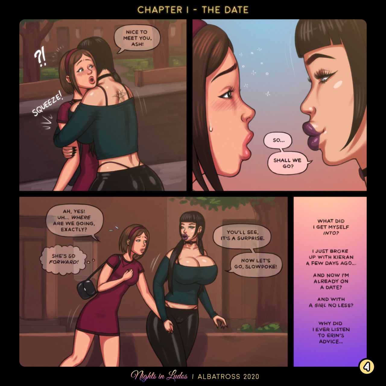 Night in Ludos page 6 full