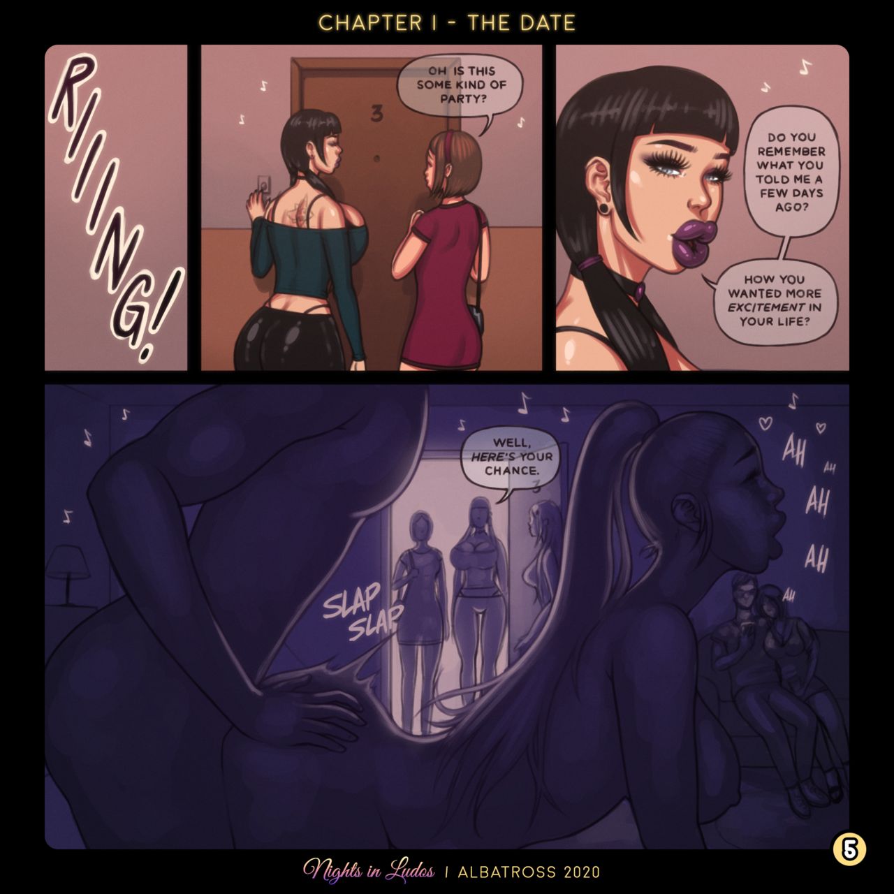 Night in Ludos page 7 full