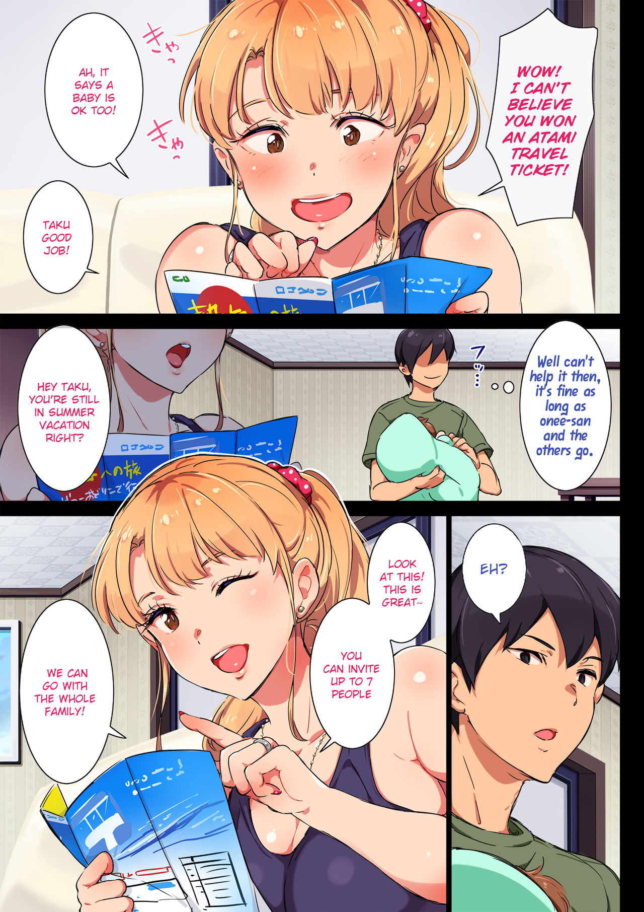 Ane wa Yanmama Junyuuchuu in Atami da~!! page 4 full