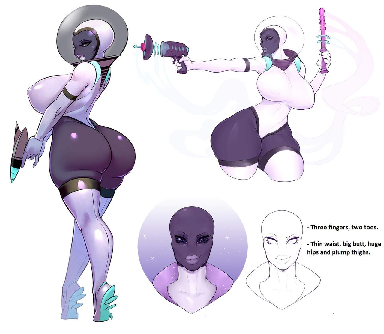 Hot Abduction page 1 full