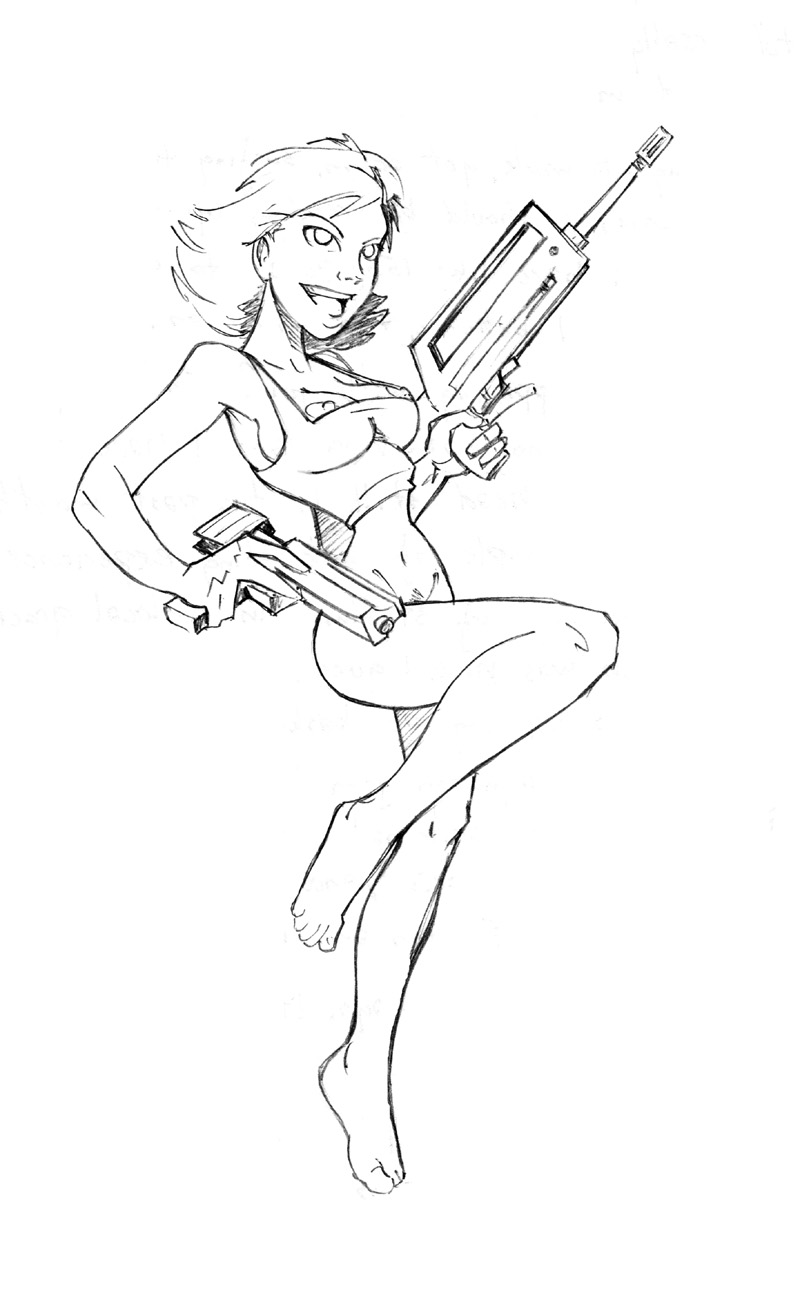Metal Gear - Meryl page 1 full