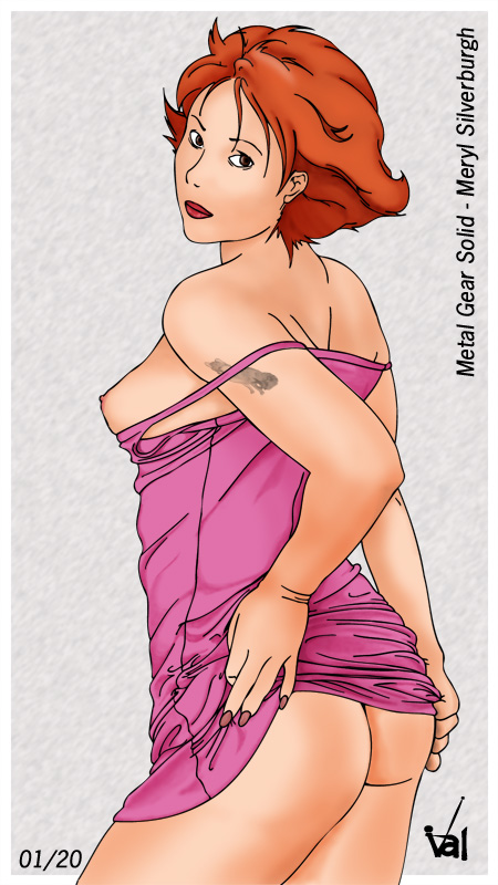 Metal Gear - Meryl page 7 full