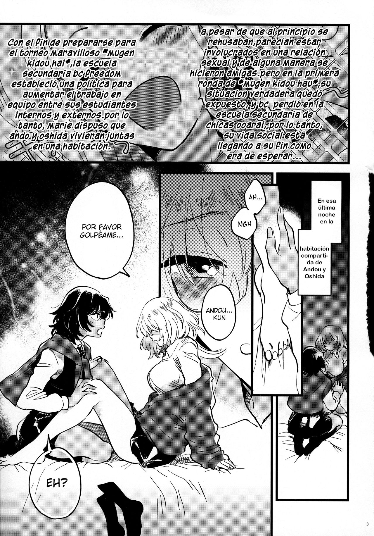 ANDO/OSHIDA,motto Nakayoku! page 2 full