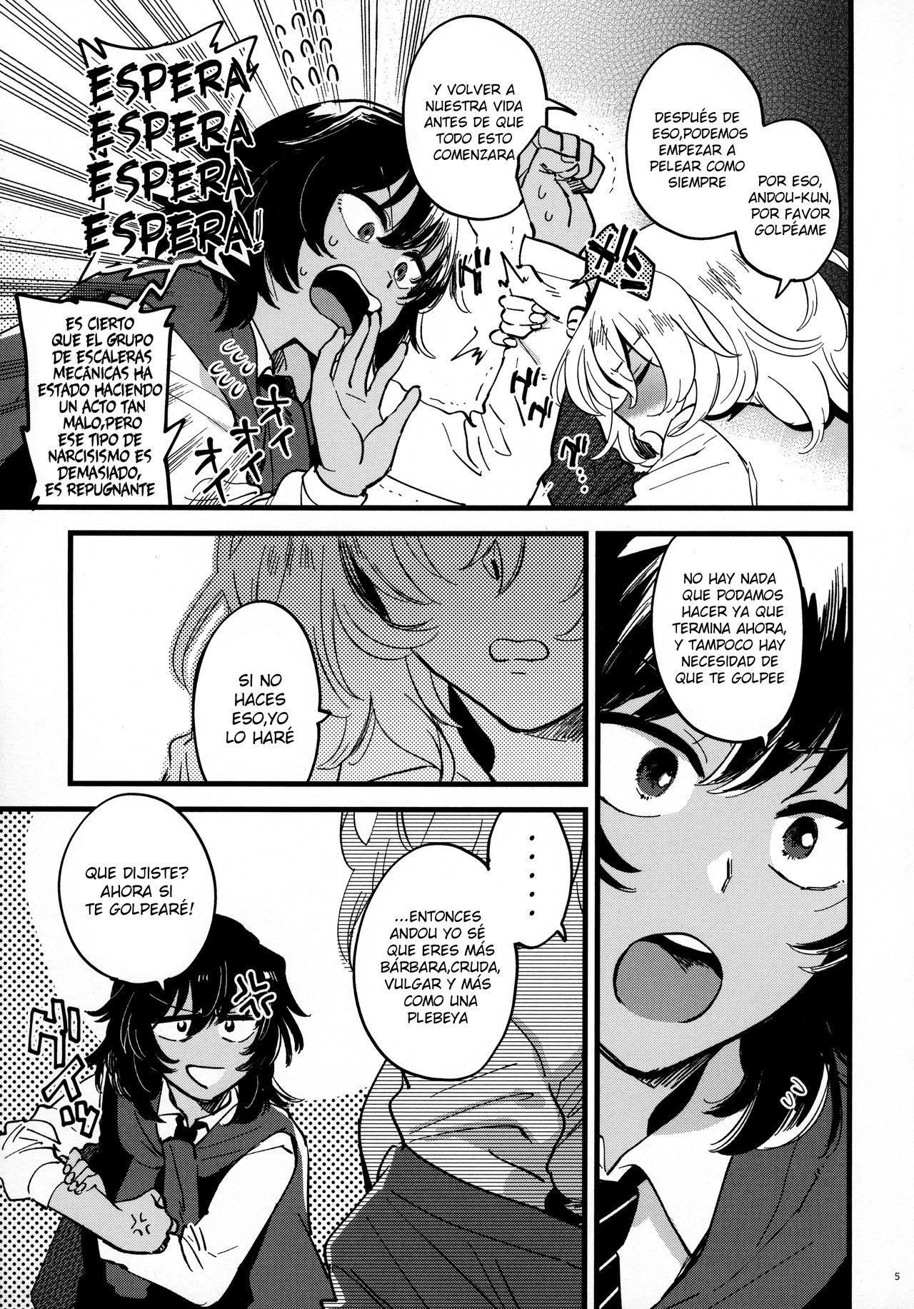 ANDO/OSHIDA,motto Nakayoku! page 4 full