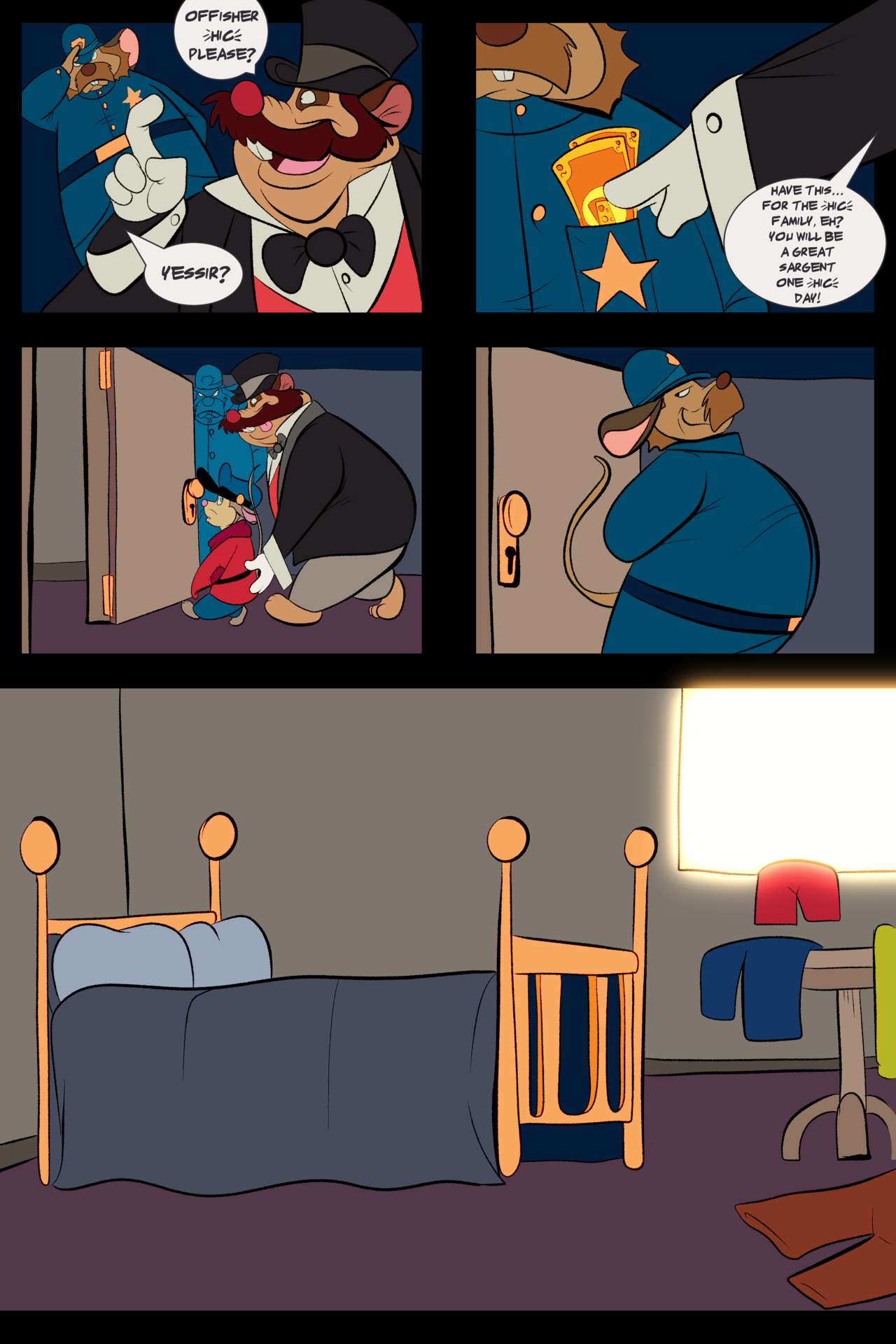 An American Tail Fievel meets the Mayor page 3 full