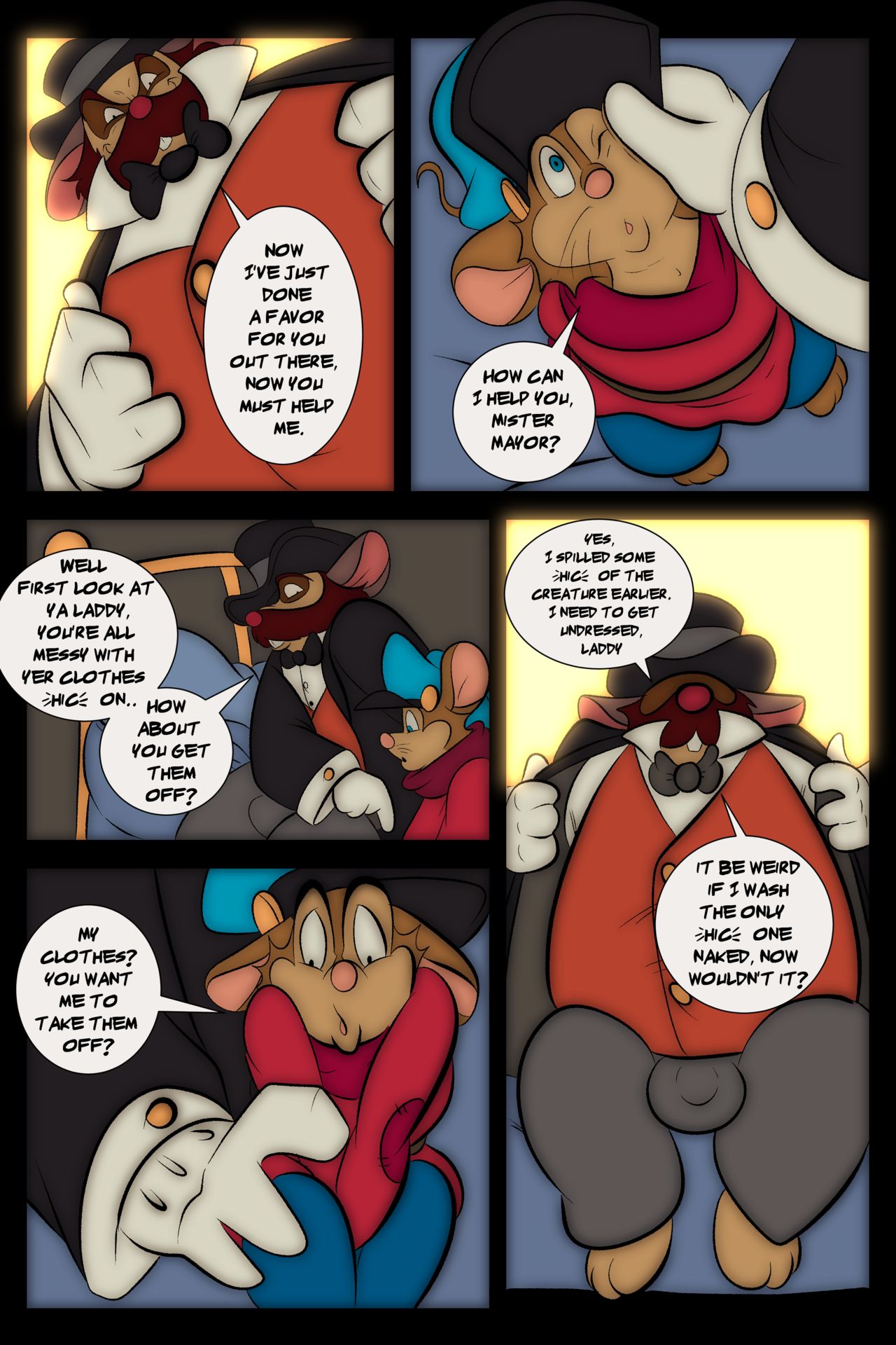 An American Tail Fievel meets the Mayor page 5 full