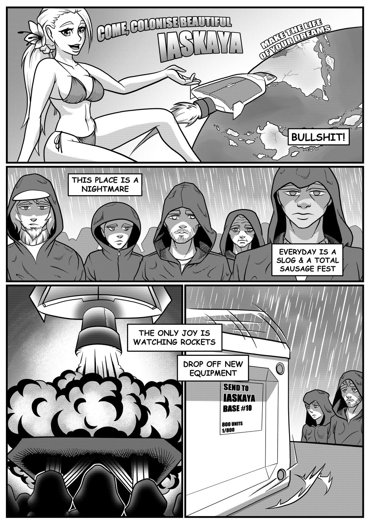 Breeder robot colony page 1 full