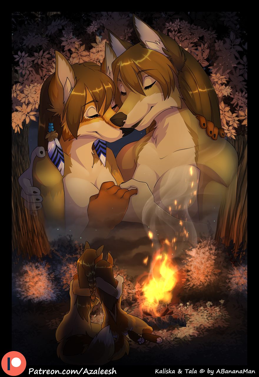Woodland Encounters page 6 full
