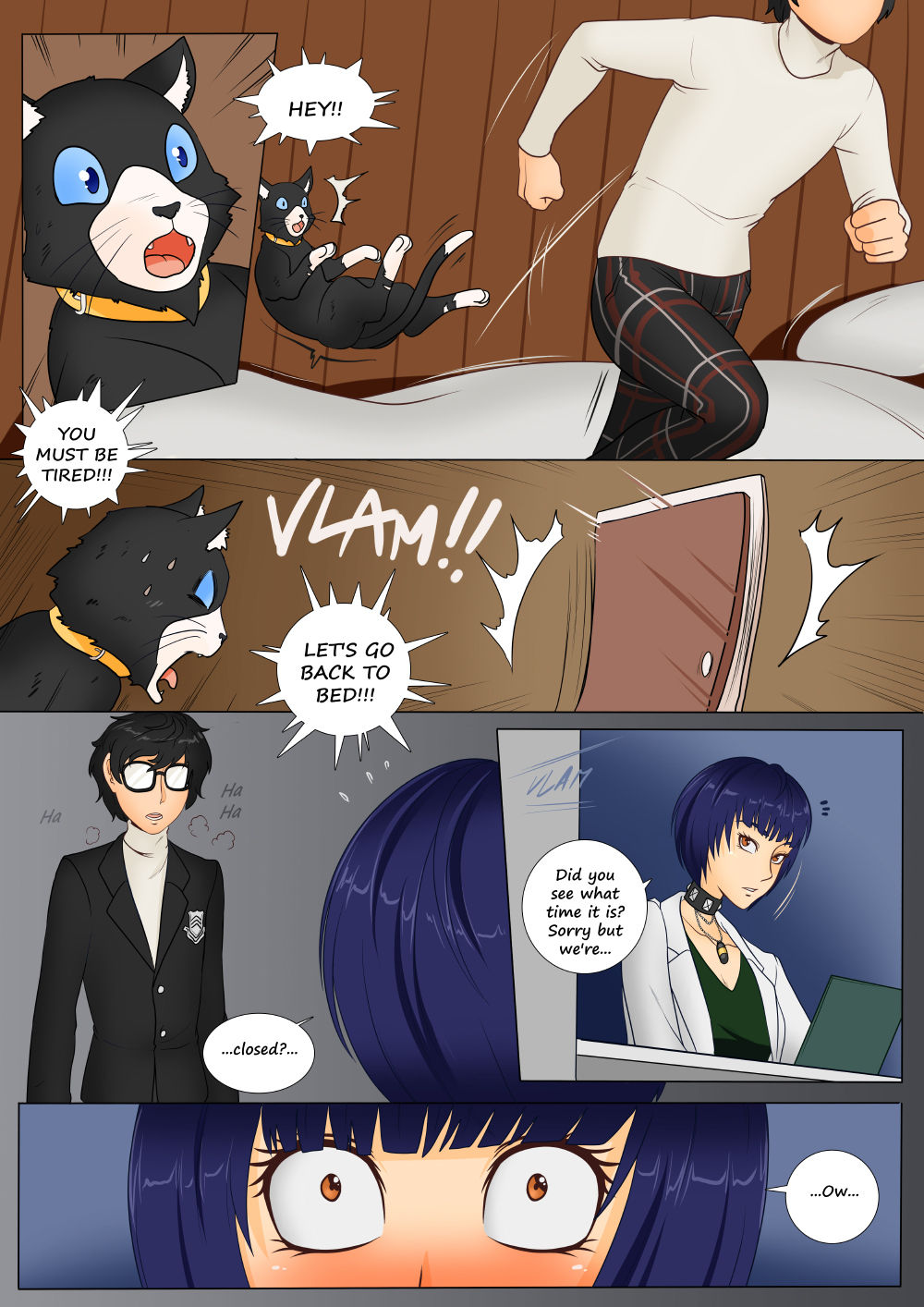 Take your Medicine page 8 full